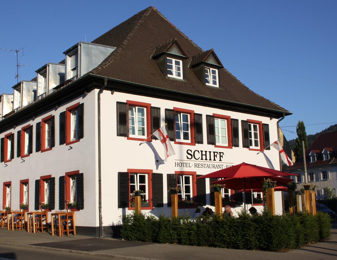 Gasthaus Schiff Fribourg im Breisgau Extérieur photo